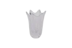 Tulip crystal vase, designed by Jan Johansson, Orrefors, Sweden, 1970s