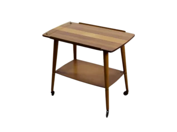 Bar Cart 6315, Ilse Möbel, Germany, 1960s