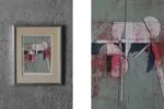 Colour lithograph, Anders Österlin, Sweden