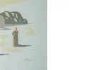 Kolorowa litografia, Stellan Mörner, lata 60