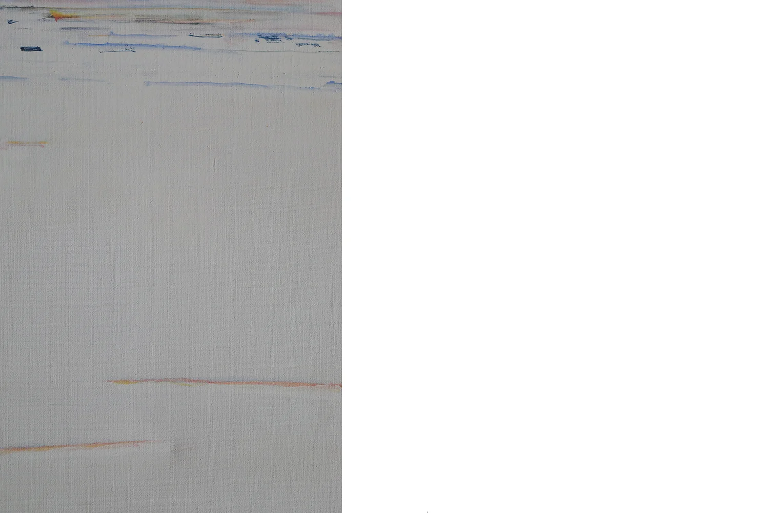 Oil painting on canvas, Ragnar Andersson, Strandljus, 1989