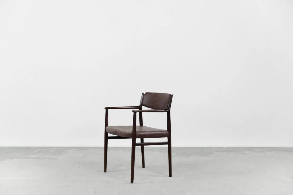 Modernist chair, designed by Arne Vodder, Denmark, 1960s