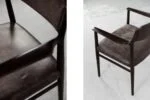 Modernist chair, designed by Arne Vodder, Denmark, 1960s