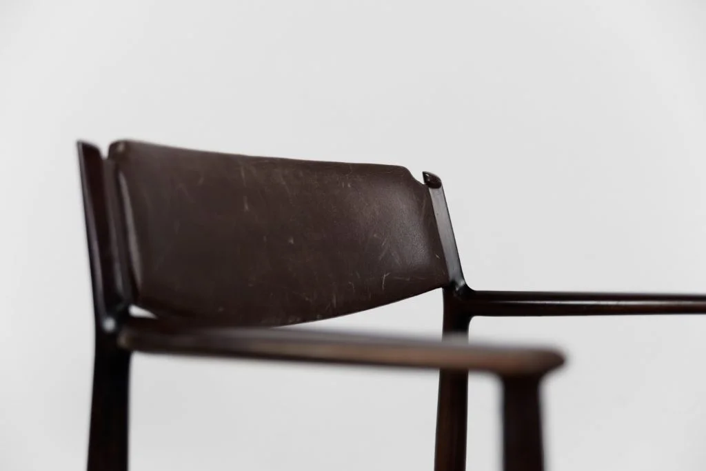 Modernist chair, designed by Arne Vodder, Denmark, 1960s