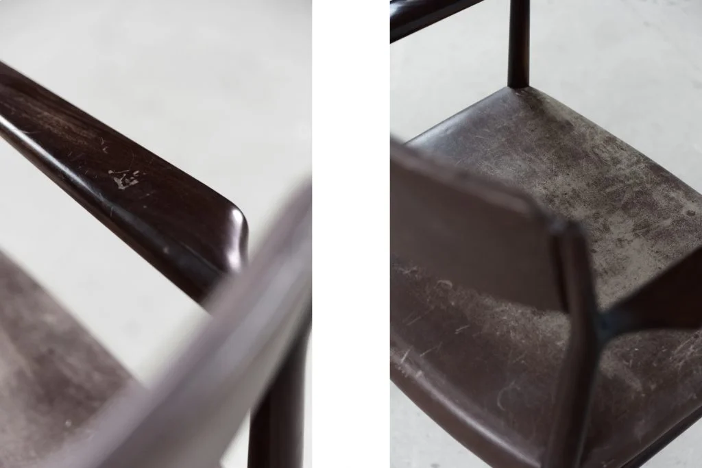 Modernist chair, designed by Arne Vodder, Denmark, 1960s