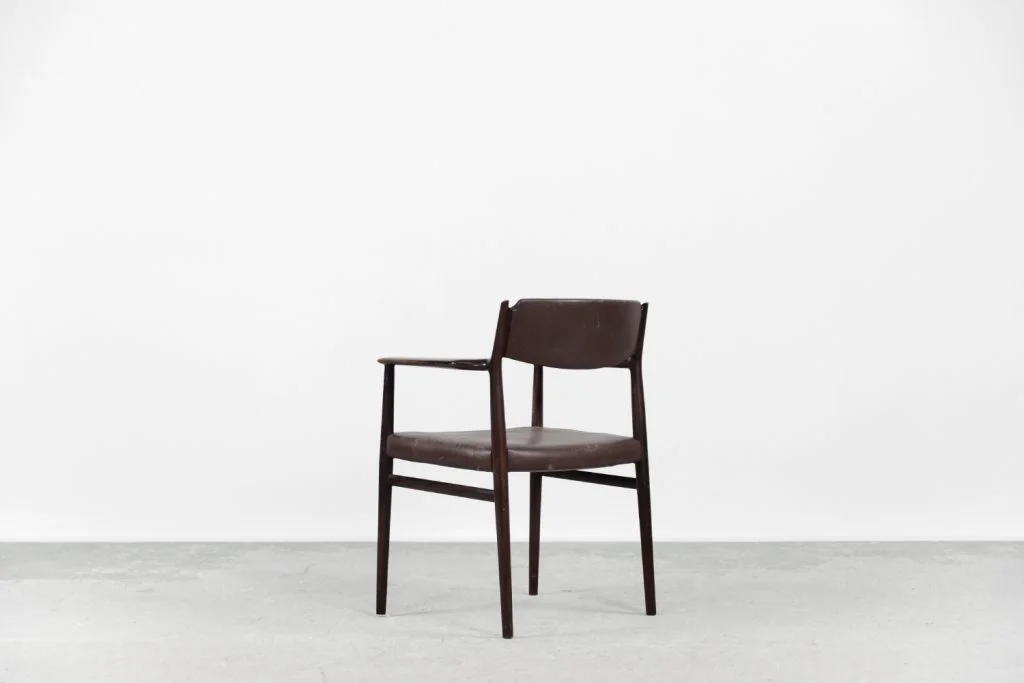 Modernist chair, designed by Arne Vodder, Denmark, 1960s