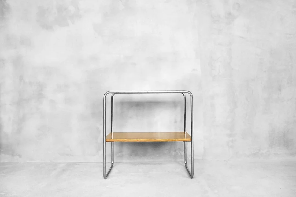 Table, variant B12, designed by M. Breuer, Czechoslovakia, 1930s
