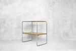Table, variant B12, designed by M. Breuer, Czechoslovakia, 1930s