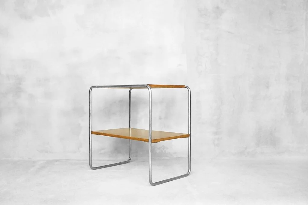 Table, variant B12, designed by M. Breuer, Czechoslovakia, 1930s