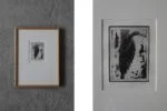 Engraving, Cactaceae, Blackversion, 1980s