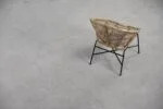 Pair of vintage bamboo armchairs, 1960s