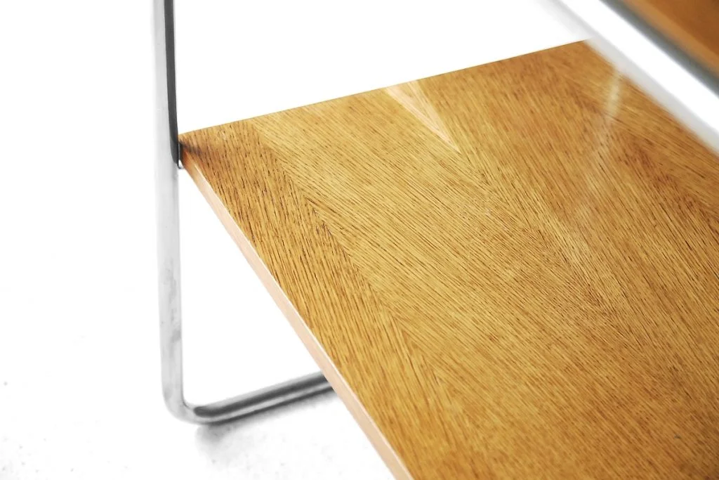 Table, variant B12, designed by M. Breuer, Czechoslovakia, 1930s