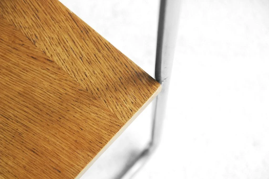 Table, variant B12, designed by M. Breuer, Czechoslovakia, 1930s