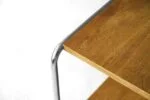 Table, variant B12, designed by M. Breuer, Czechoslovakia, 1930s
