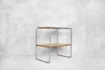 Table, variant B12, designed by M. Breuer, Czechoslovakia, 1930s