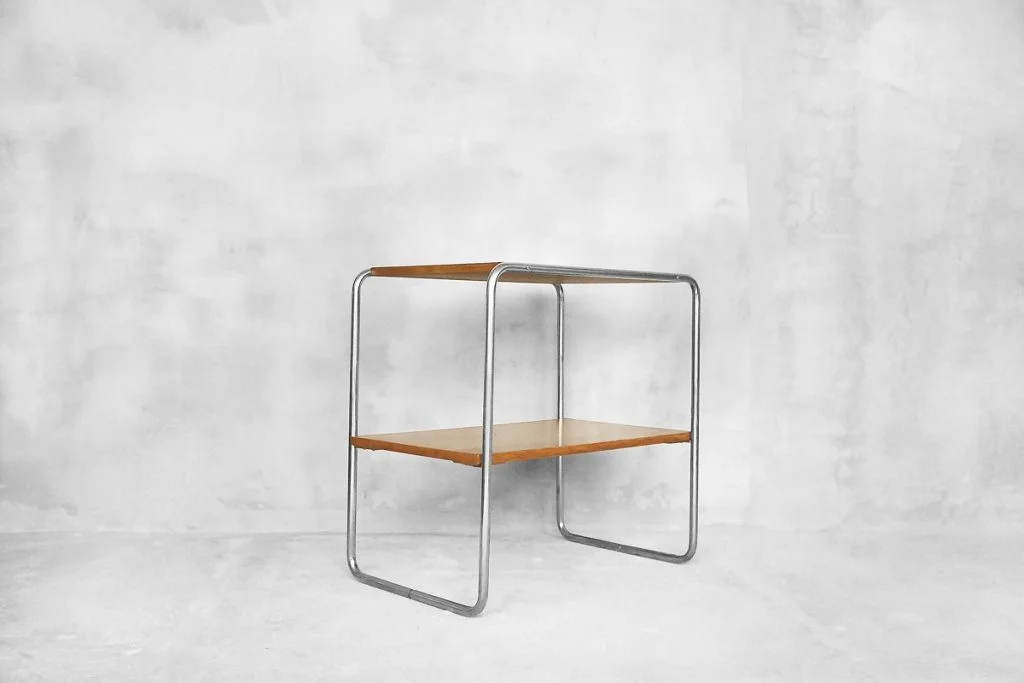 Table, variant B12, designed by M. Breuer, Czechoslovakia, 1930s