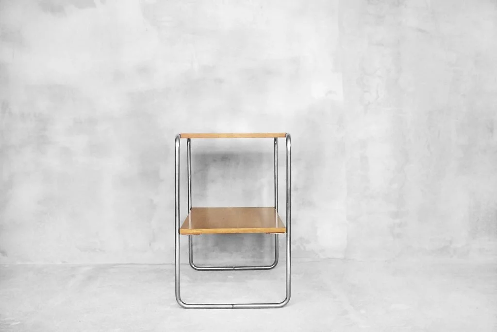 Table, variant B12, designed by M. Breuer, Czechoslovakia, 1930s