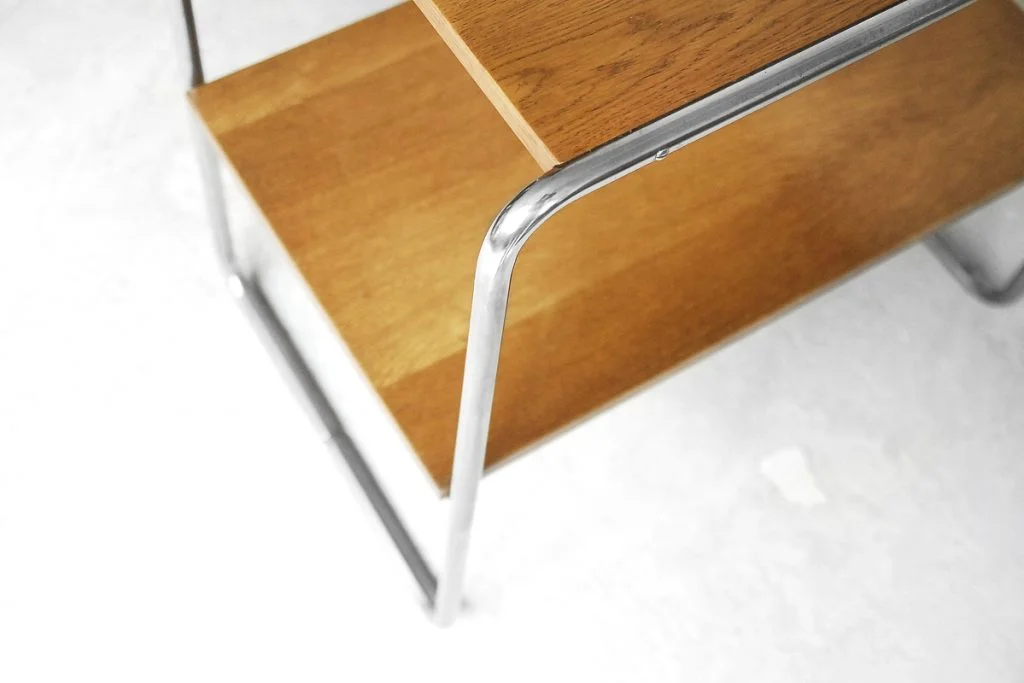 Table, variant B12, designed by M. Breuer, Czechoslovakia, 1930s