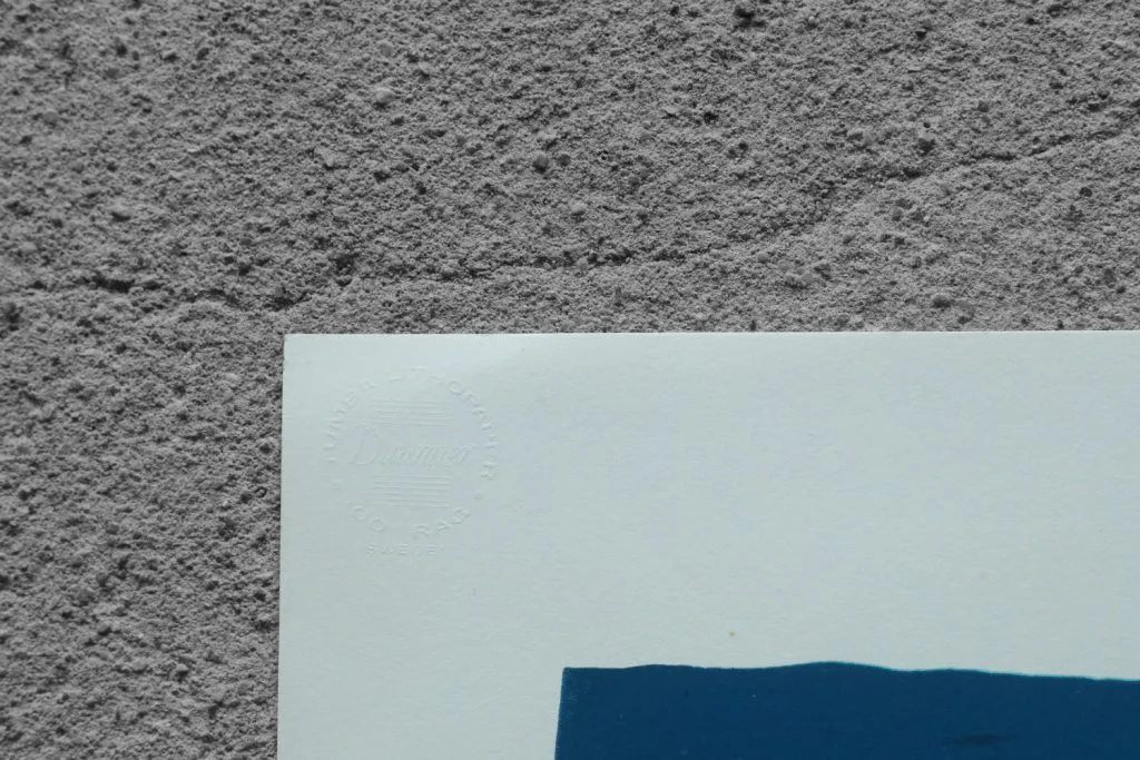 Lithograph, Bengt Åberg, Fåglar