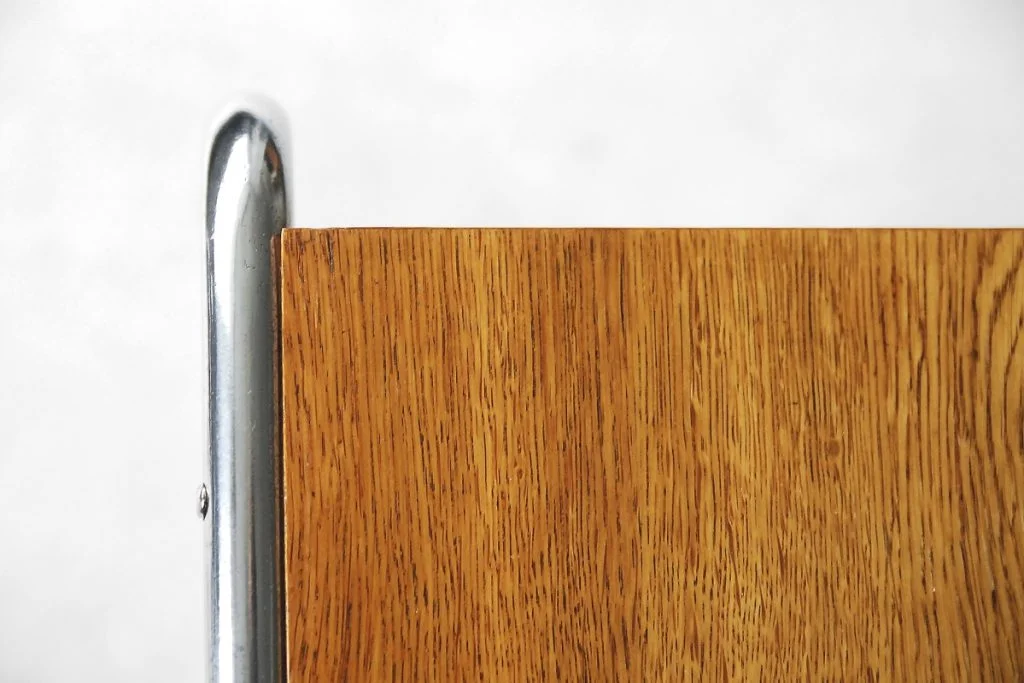 Table, variant B12, designed by M. Breuer, Czechoslovakia, 1930s