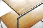 Table, variant B12, designed by M. Breuer, Czechoslovakia, 1930s
