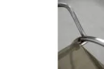 Chrome Art Deco bar cart, 1930s