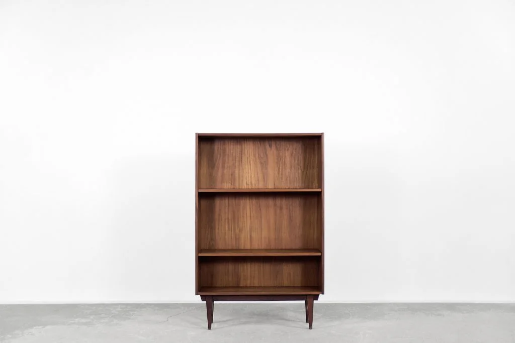 Modernist teak bookcase, Sweden, 1960s