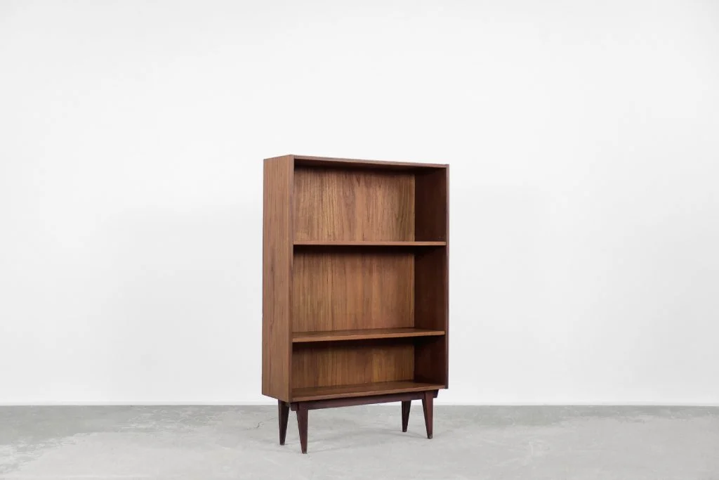 Modernist teak bookcase, Sweden, 1960s