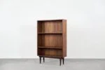 Modernist teak bookcase, Sweden, 1960s