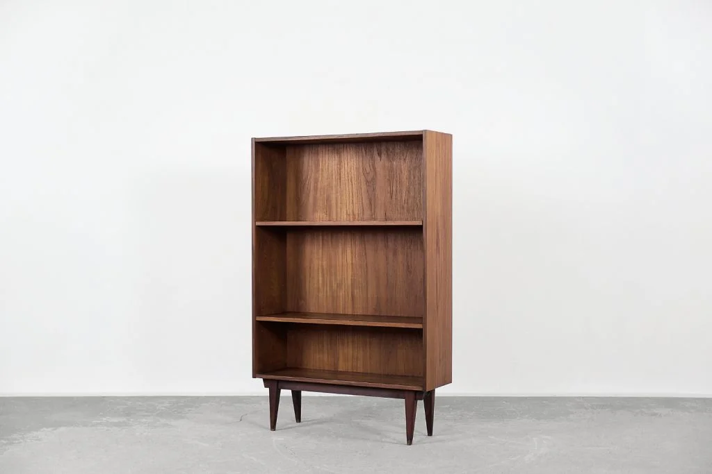 Modernist teak bookcase, Sweden, 1960s