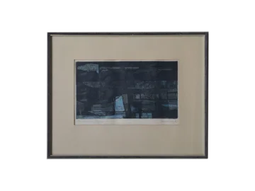 Akwaforta, Komposition, Bertil Lundberg, 1962