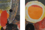 Colour lithograph, Kulo Green, Composition