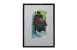 Mixed media, Cromatismo Ermetico, Rosario Calì, 1970s