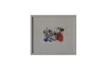 Colour lithograph, Paul Holsby, 1962