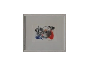 Litografia kolorowa, Paul Holsby, 1962