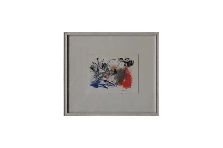 Colour lithograph, Paul Holsby, 1962