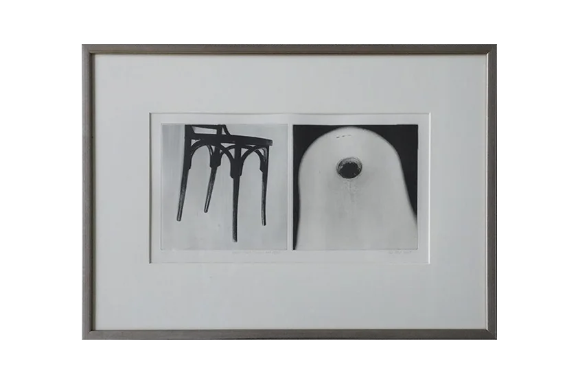 Photogravure, Pär Broman, Hotel Ritz Tunis, 2001