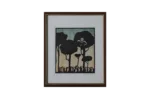 Linocut, Biblical Motif, Åke Holm, 1970s