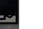 Litografia na kartonie, Eduardo Chillida, Hiszpania