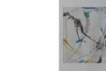 Colour etching, Armin Sandig, Schlümpfe, 1987