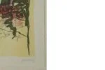 Colour lithograph, Poul Esting, Carmen