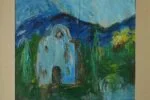 Obraz akrylowy, Frideborg Bryth, lata 50