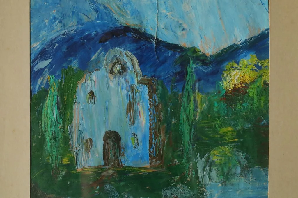 Obraz akrylowy, Frideborg Bryth, lata 50