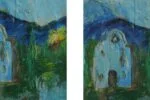 Obraz akrylowy, Frideborg Bryth, lata 50
