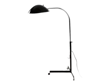 Komet 1557 floor lamp, designed by Per Sundstedt, Kosta Lampan AB, Sweden, 1970s