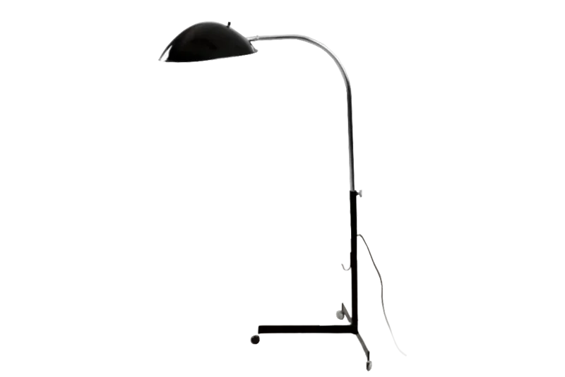Komet 1557 floor lamp, designed by Per Sundstedt, Kosta Lampan AB, Sweden, 1970s