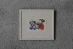 Colour lithograph, Paul Holsby, 1962