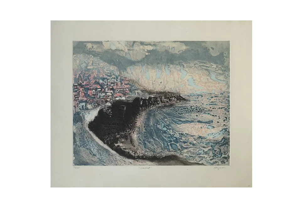 Vintage Lithographs and Prints