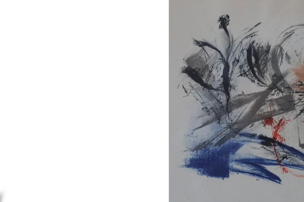 Colour lithograph, Paul Holsby, 1962