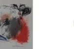 Colour lithograph, Paul Holsby, 1962